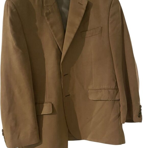 Classic Tan Blazer - Picture 1 of 4